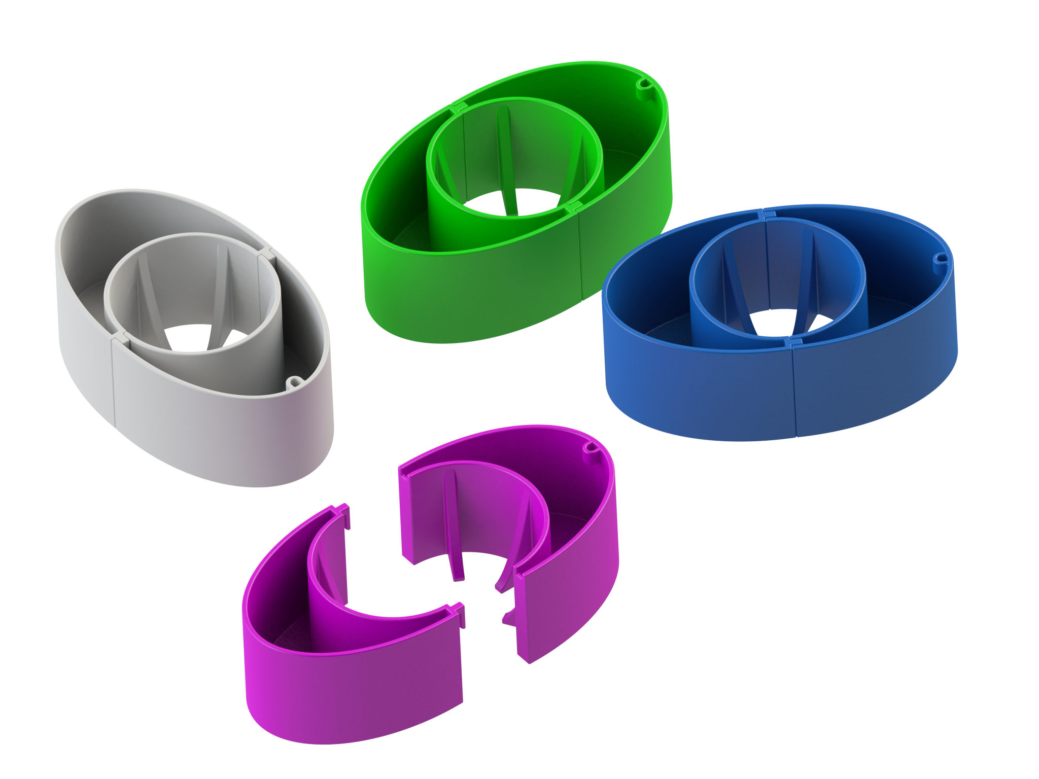 Separable Avocado Seed / Pit Germination Holder