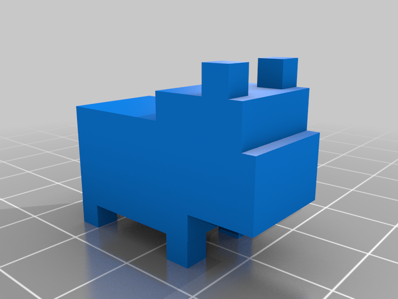 Minecraft Style Hamster