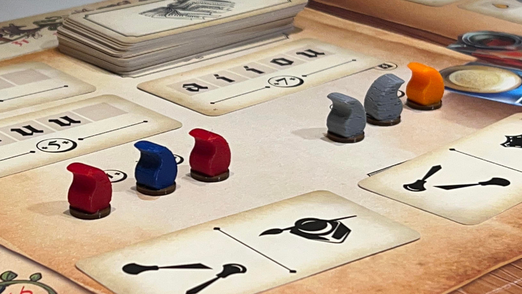 Ink Drops for Gutenberg Board Game