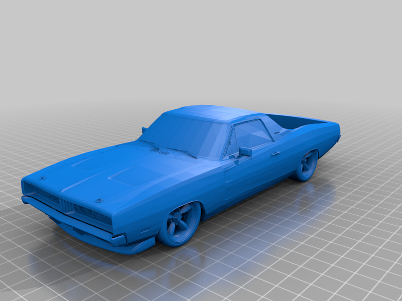 1969 charger rampage