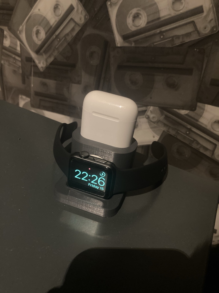 Airpod and Apple Watch stand