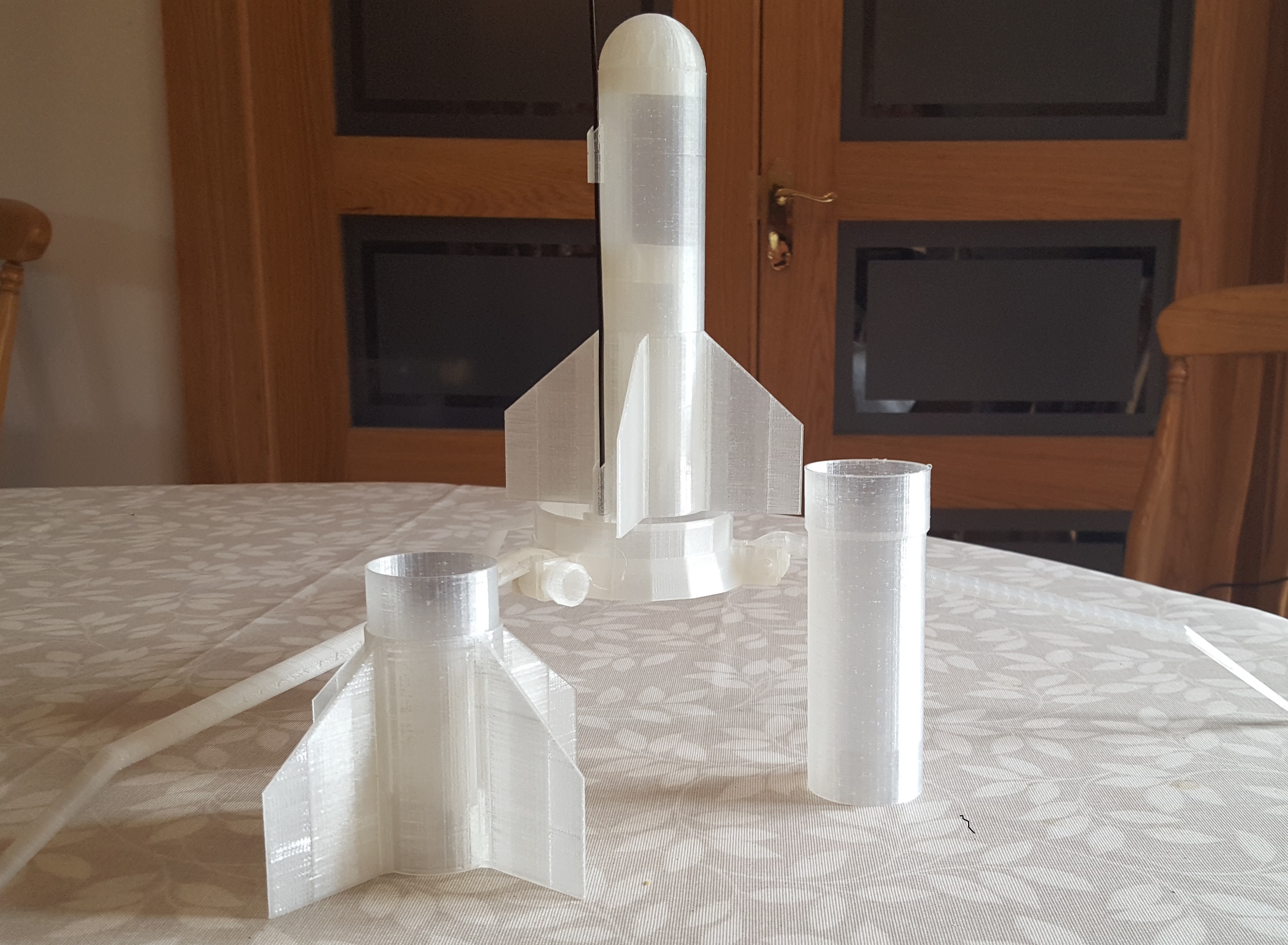 Modular Rocket for Estes motors