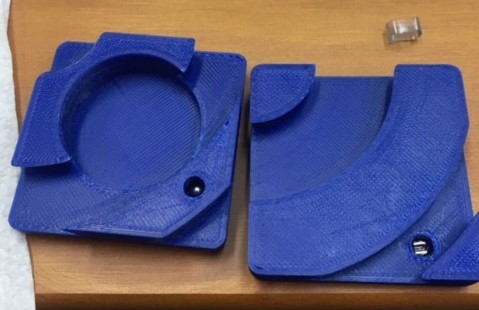 Impossible Dovetail Puzzlebox Improved