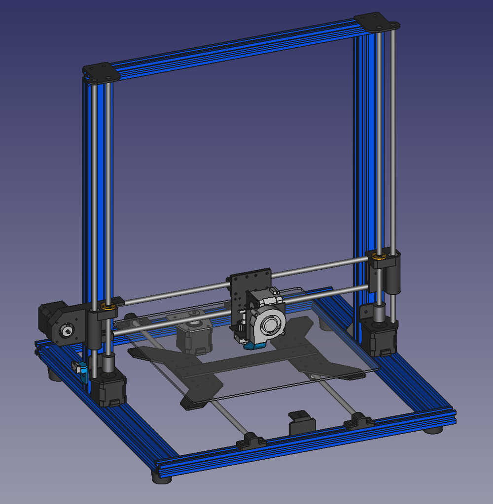 3D Printer Anet A8 plus