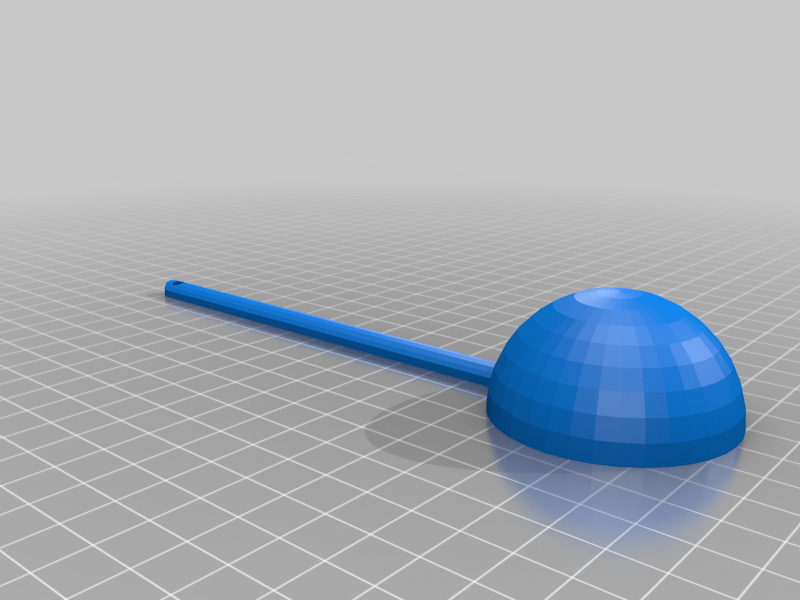 Ice tea scoop