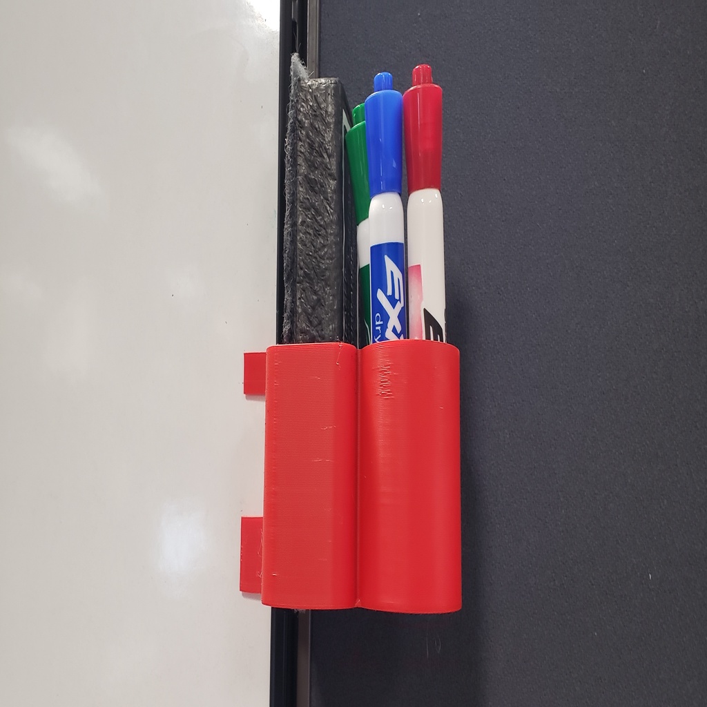 White Board Markers and Eraser holder