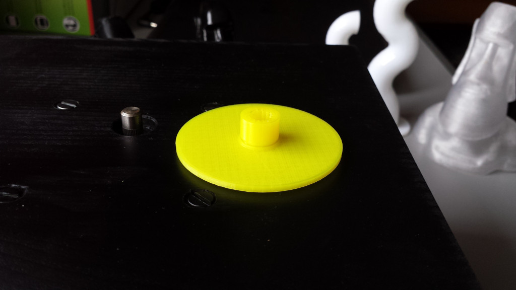 Rotating Platform for Gear Motor