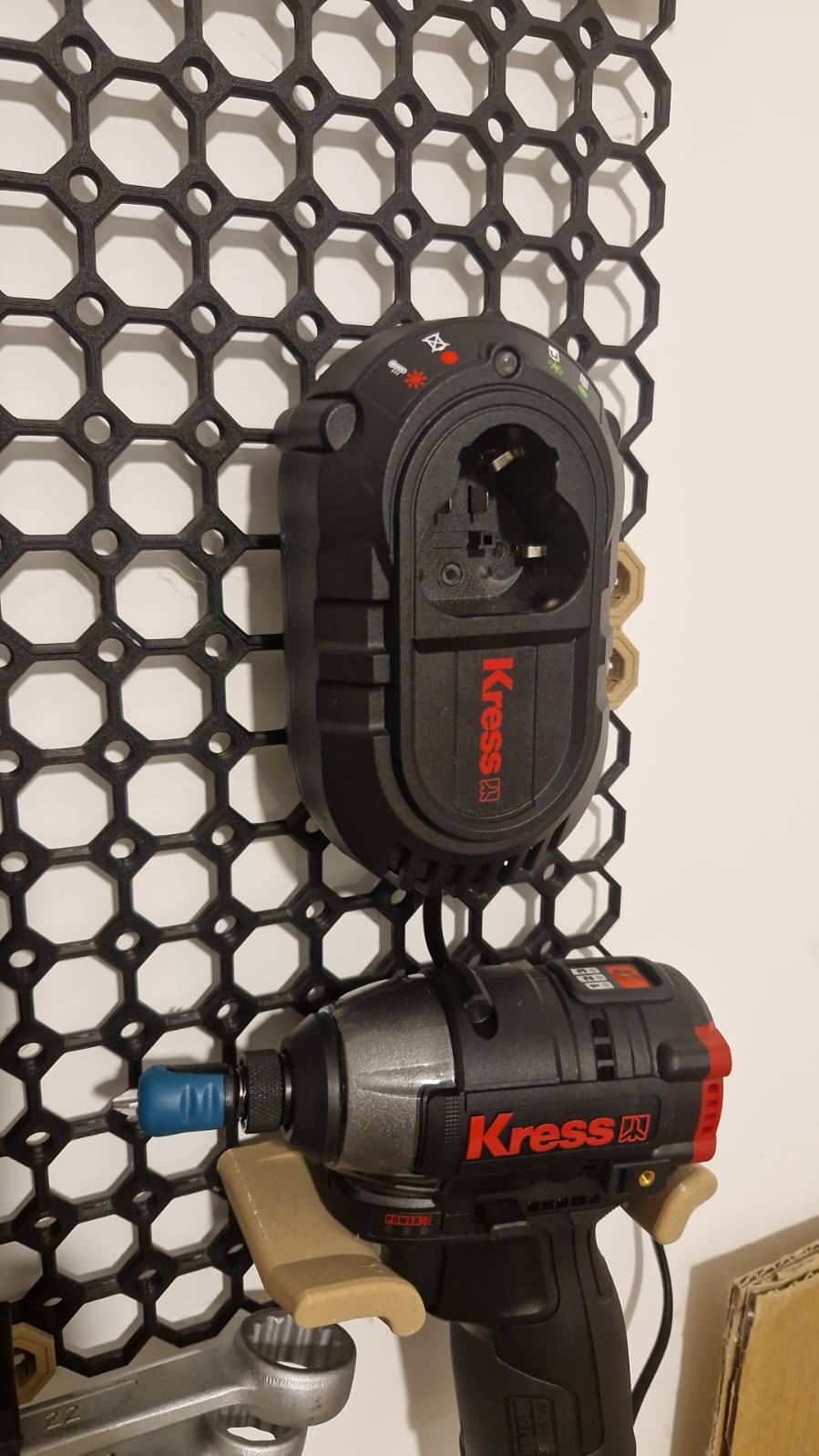 Multiboard Support for Kress 12V Battery Charger