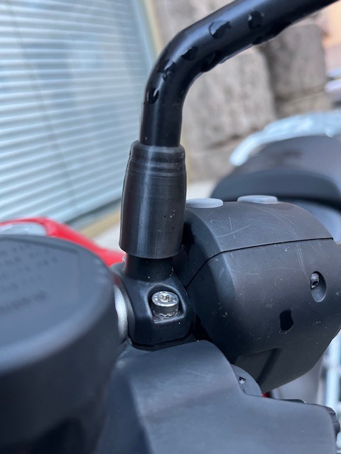 Mirror Rubber Cap for BMW R1200GS