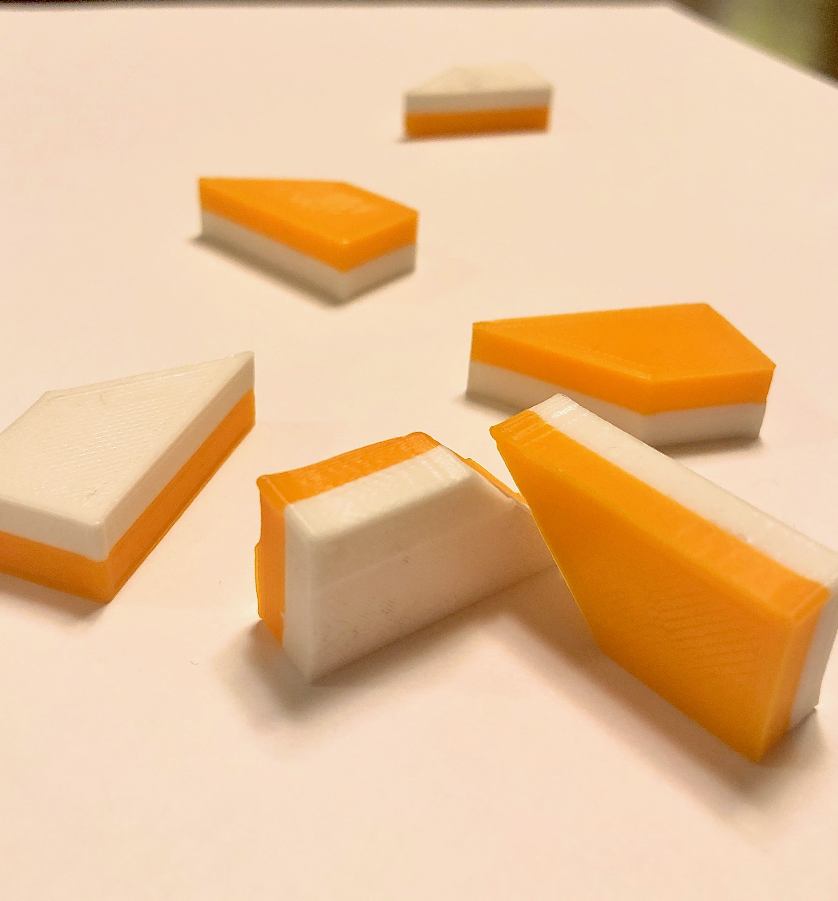 Double Sided Square Puzzle - IMPOSSIBLE