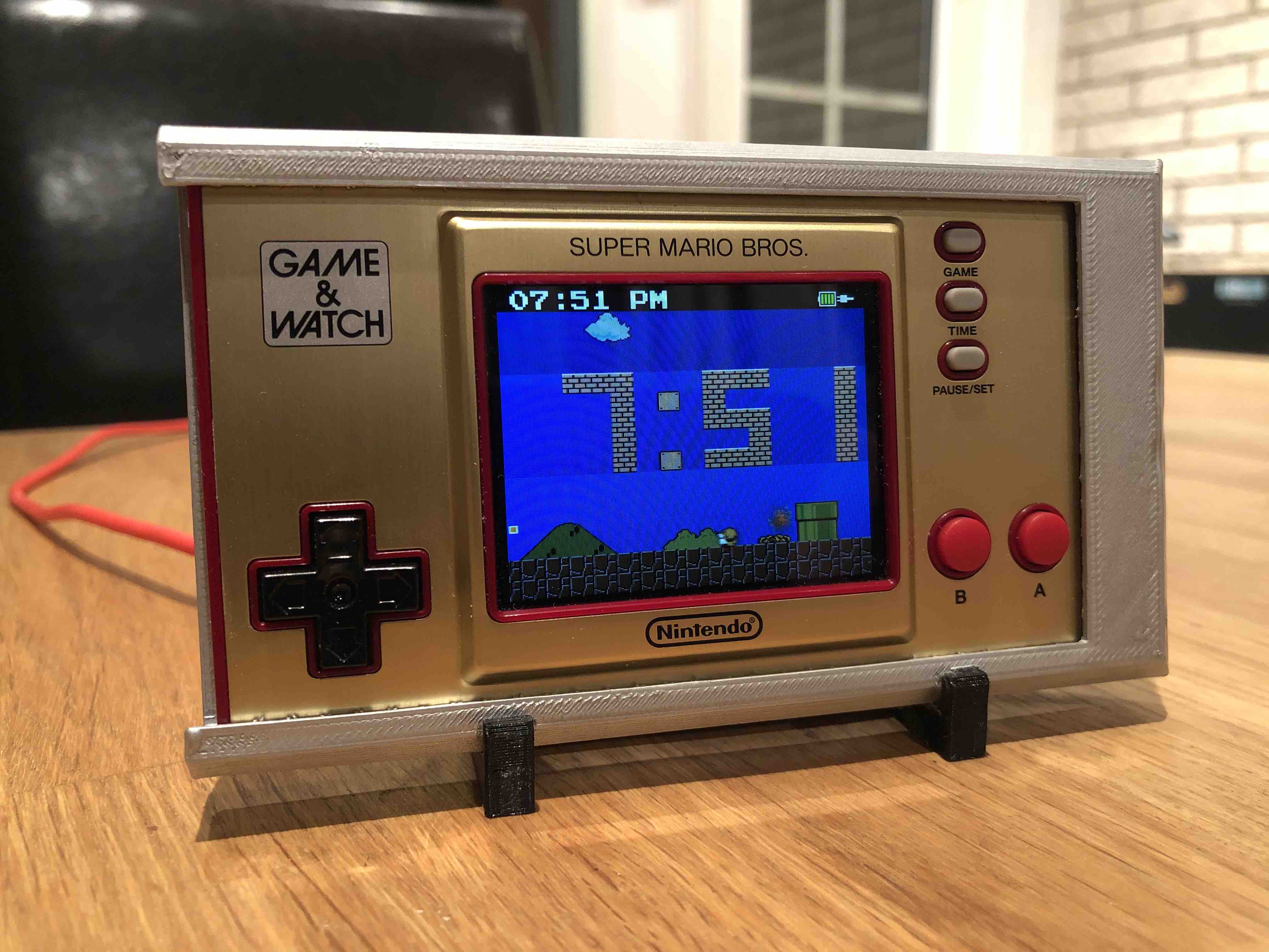 Game and Watch Super Mario Bros. - Docking Station