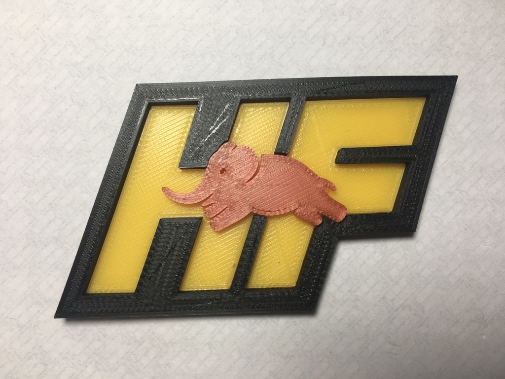 Lancia HF Badge