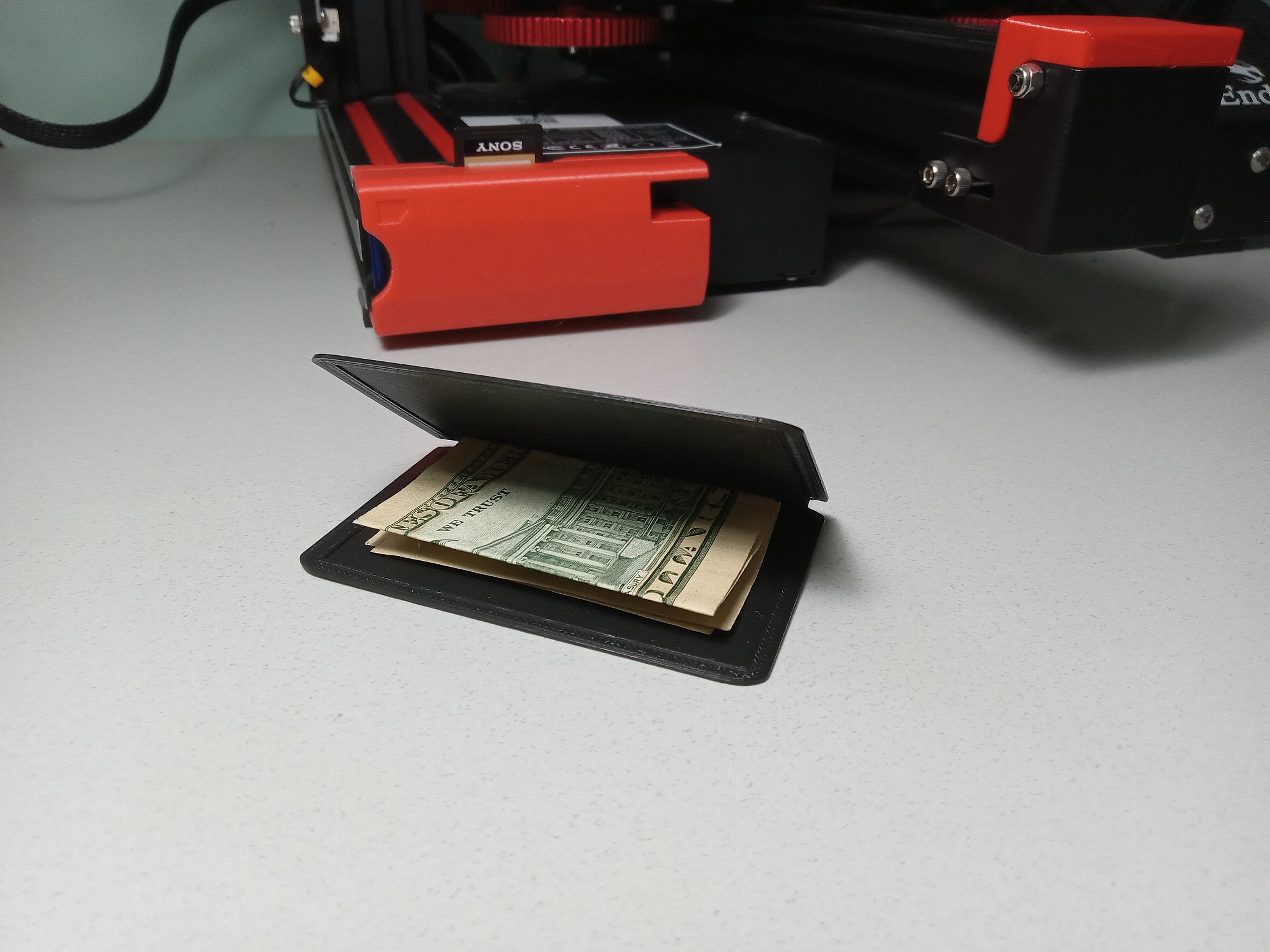 Cash Storage for Ridge Wallet - Credit Card Sized