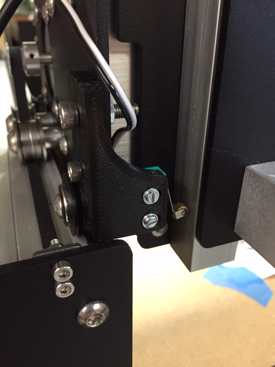 Shapeoko 3 Limit Switch Brackets