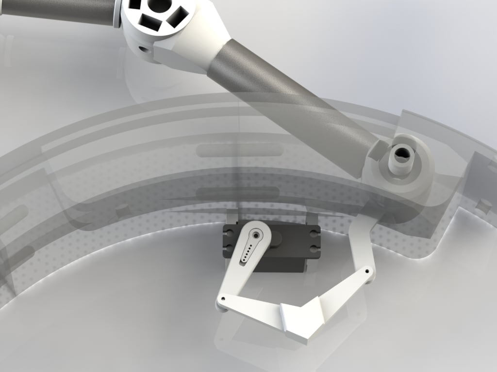 C1-10P Front Arm Servo Saver