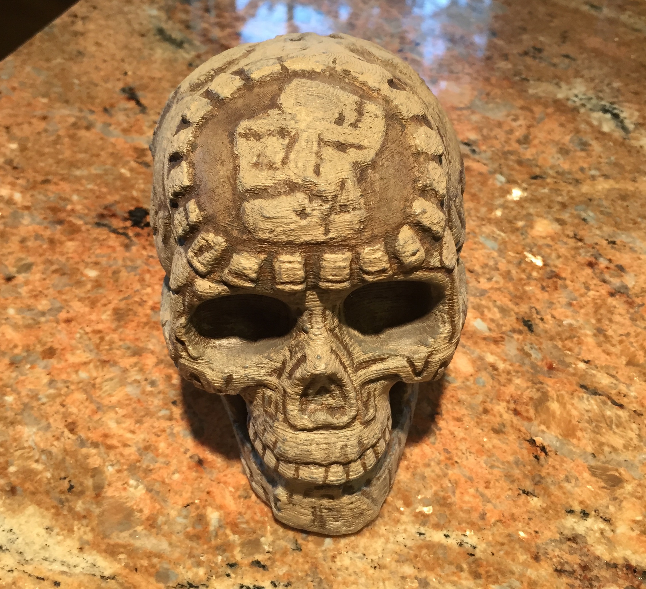 Mayan Skull