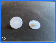 Button Back Shank
