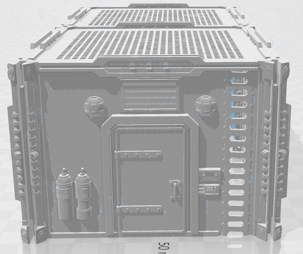 PLF - Plasteel Light (Doorway) Frame - WH40k