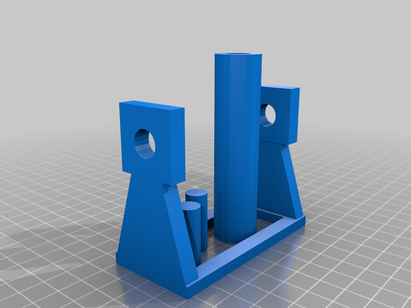 3D Pen Filament Stand (Scale to preferred size)