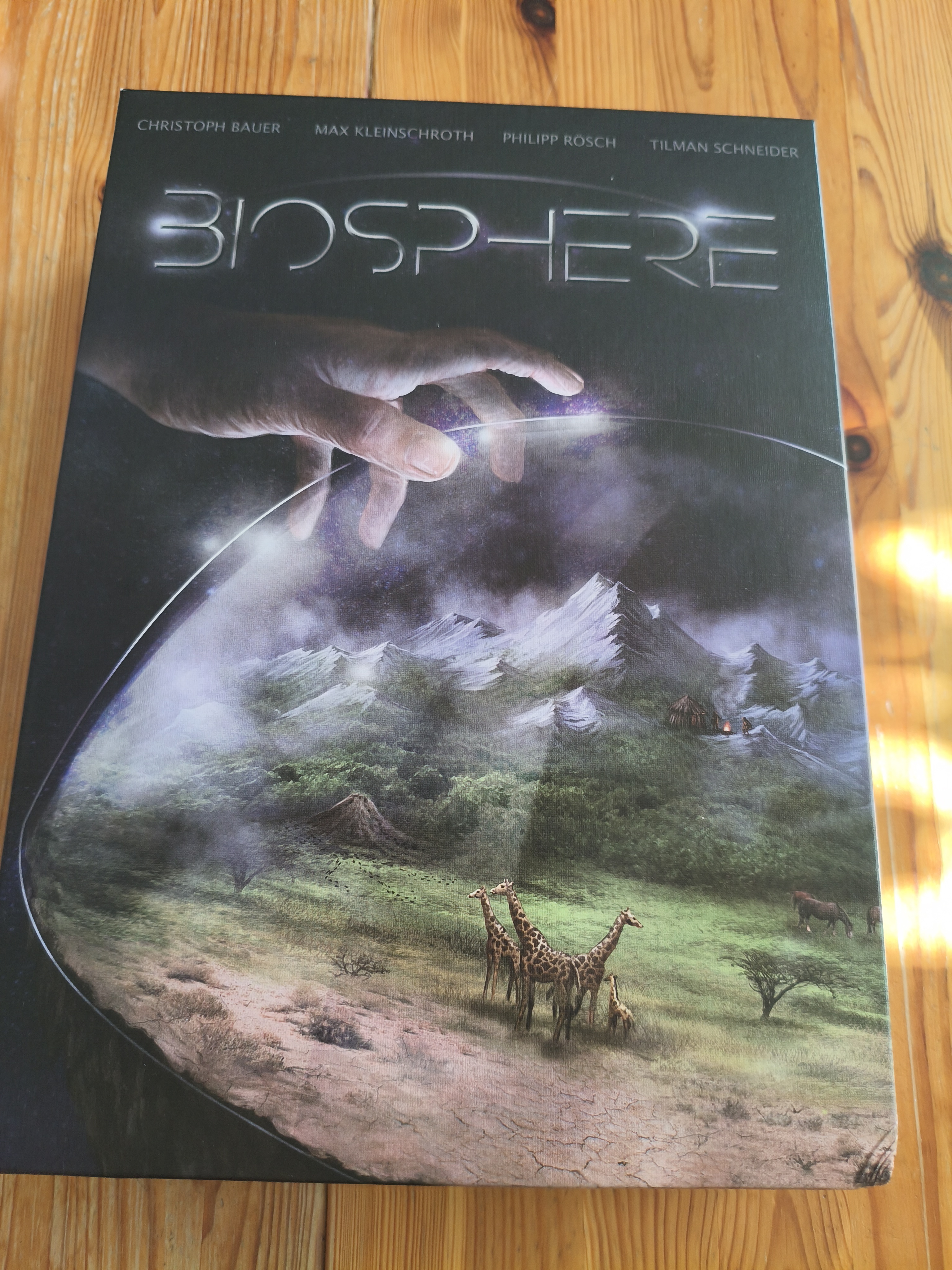Game Organizer / Insert Biosphere