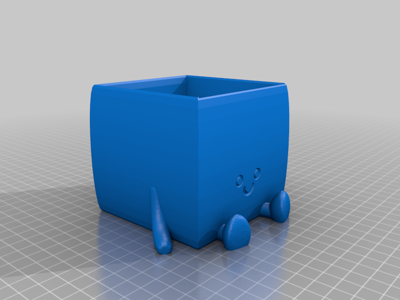 Happy Sitting Pot