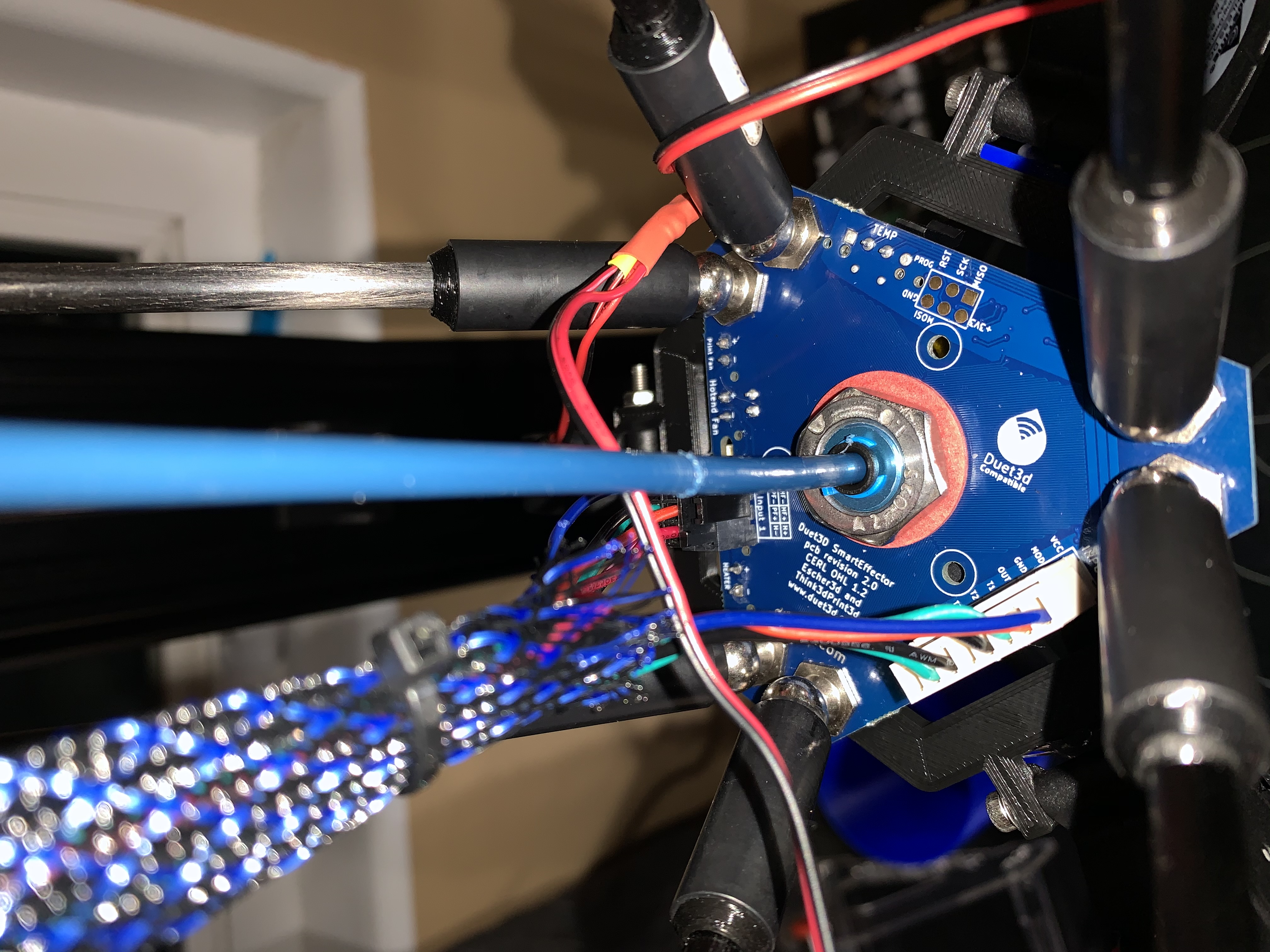 Instructions pour installer un Smart Effector dans une Predator avec une Duet 2 Wifi
