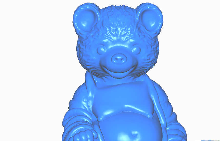 Teddy Bear Buddha