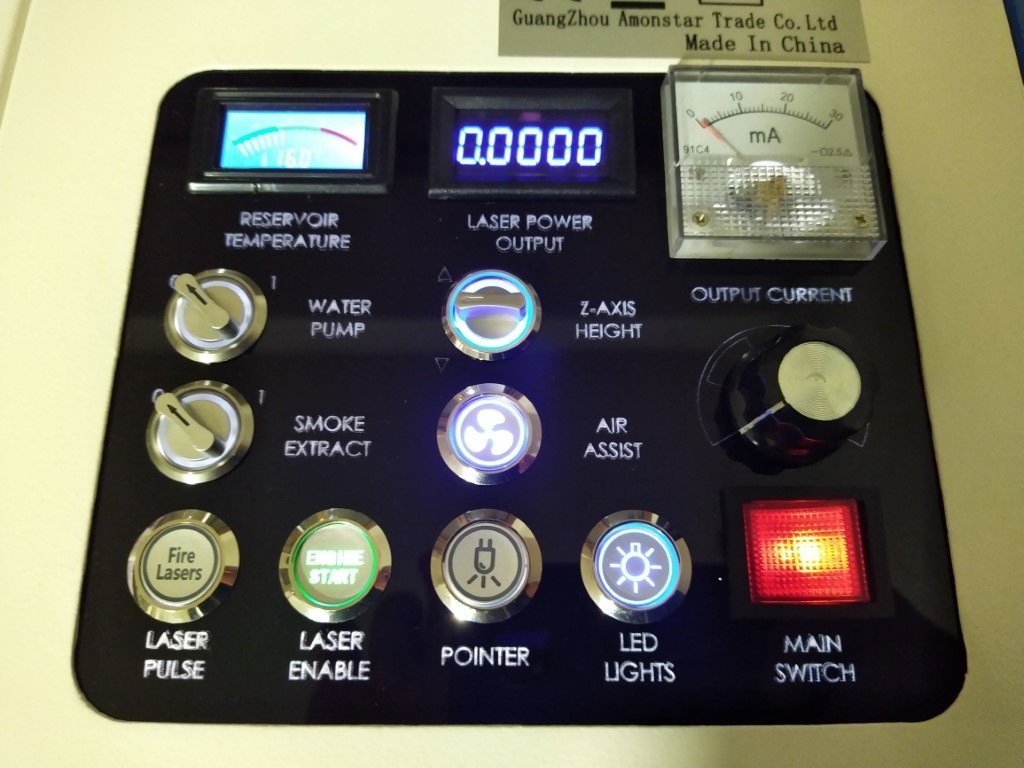 K40 Laser Control Panel Reborn