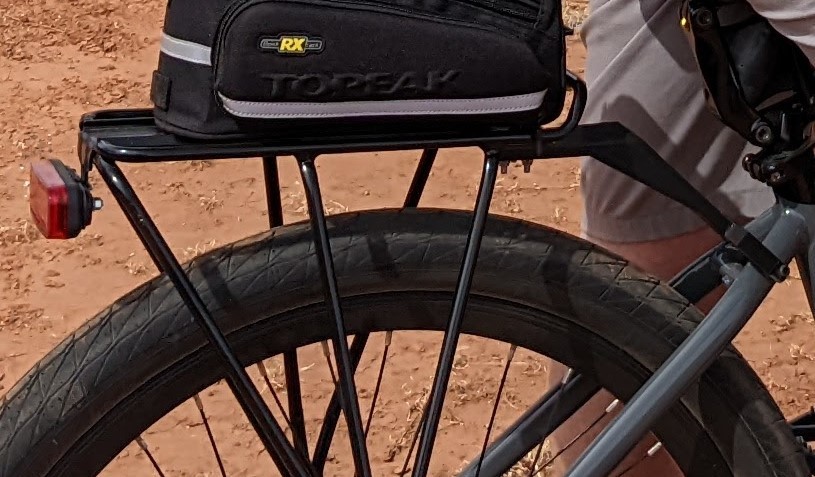 Topeak Explorer Disc Bike Rack Bracket for Ride1Up LMT’D 