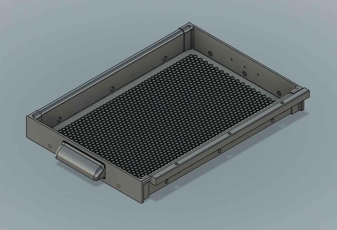 Modular Under Desk Drawer