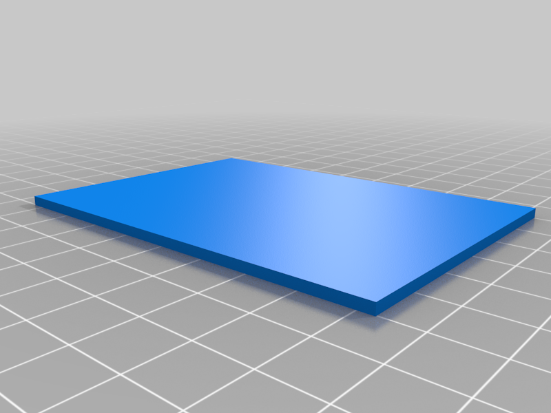 Picture frame for 3d printed pictures in the format 80mm x 70mm