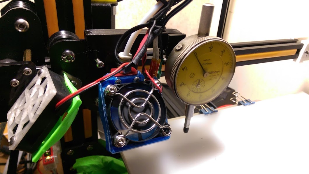 CR-8 Dial Gauge Mount for Calibration Platform