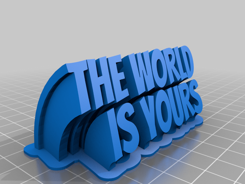 The Word Is Yours