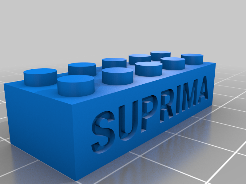 My Customized LEGO Suprima