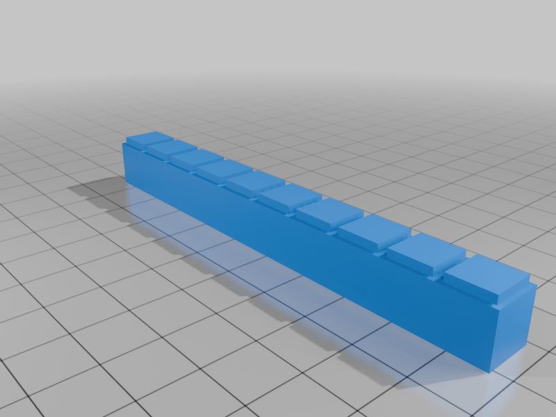 Base Ten Blocks Split - without supports