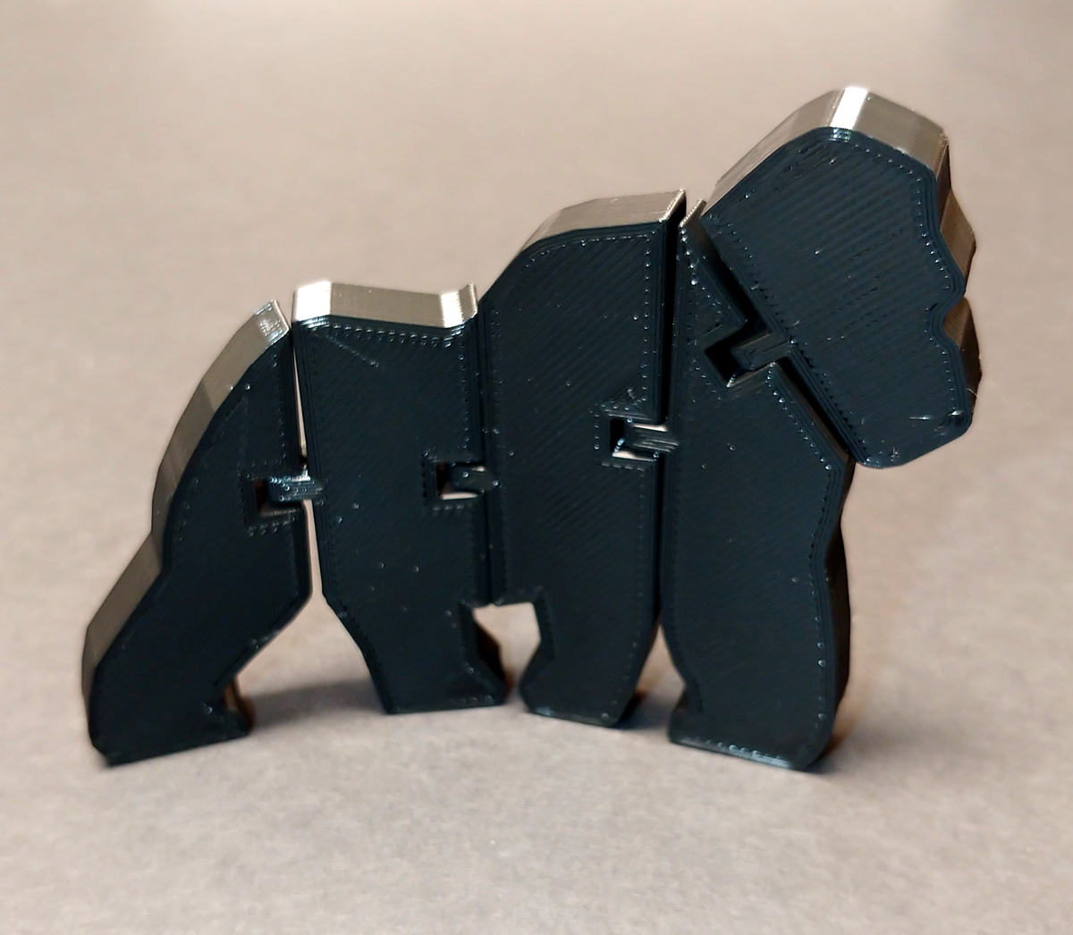 Flexi Articulated Gorilla