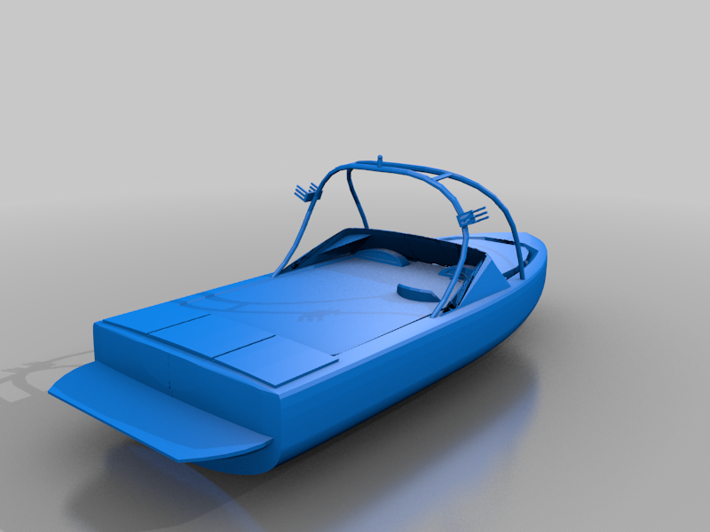 inboard speed boat