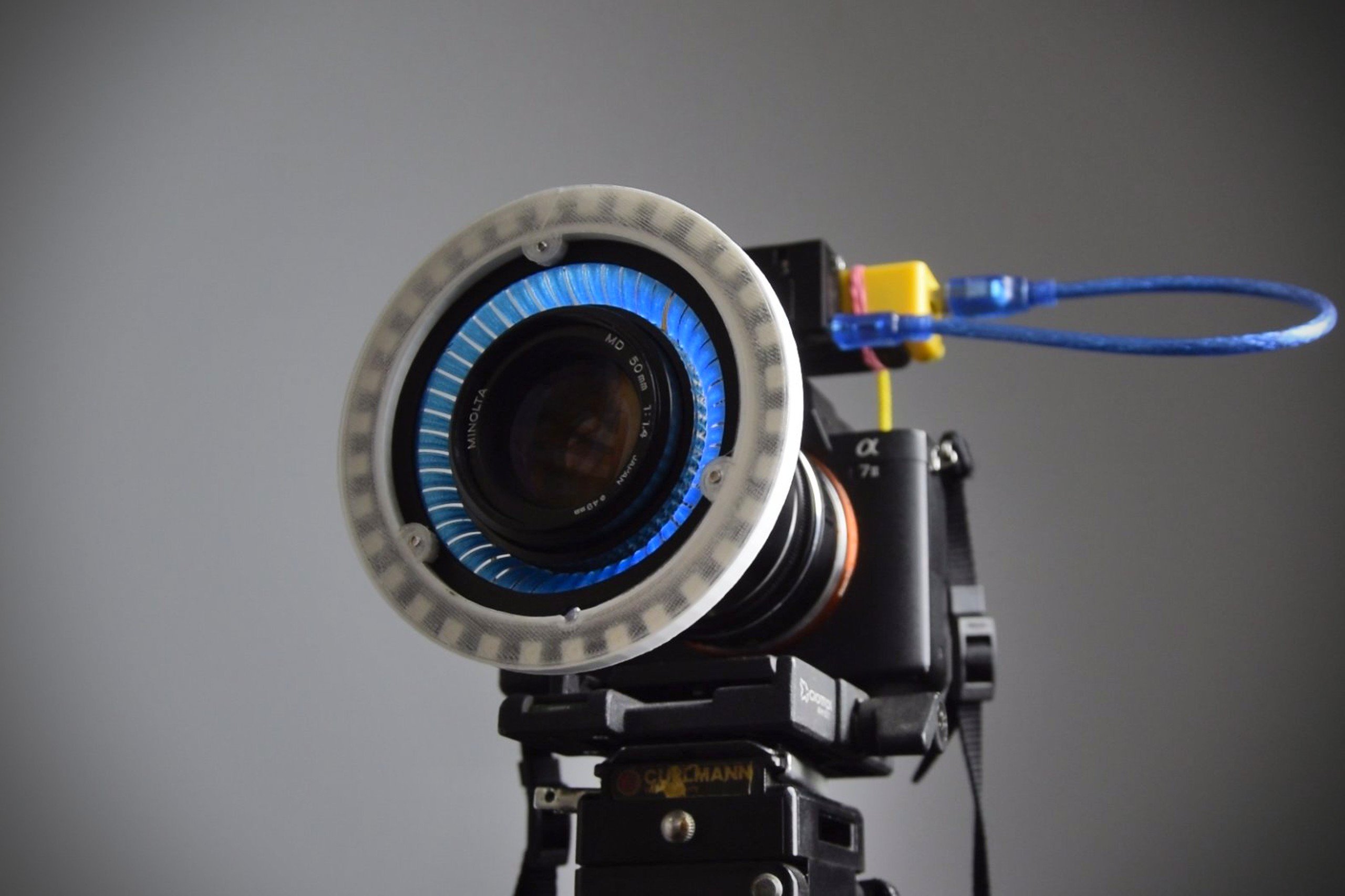 Ring-Light For Macro-Photography