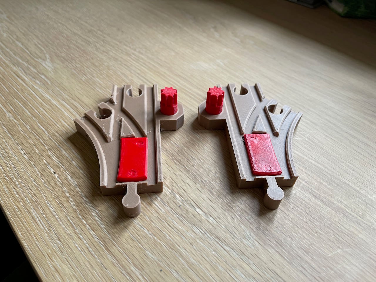 Brio - Mechanical (Geared) Interchange/Switch - O1/P1 Track
