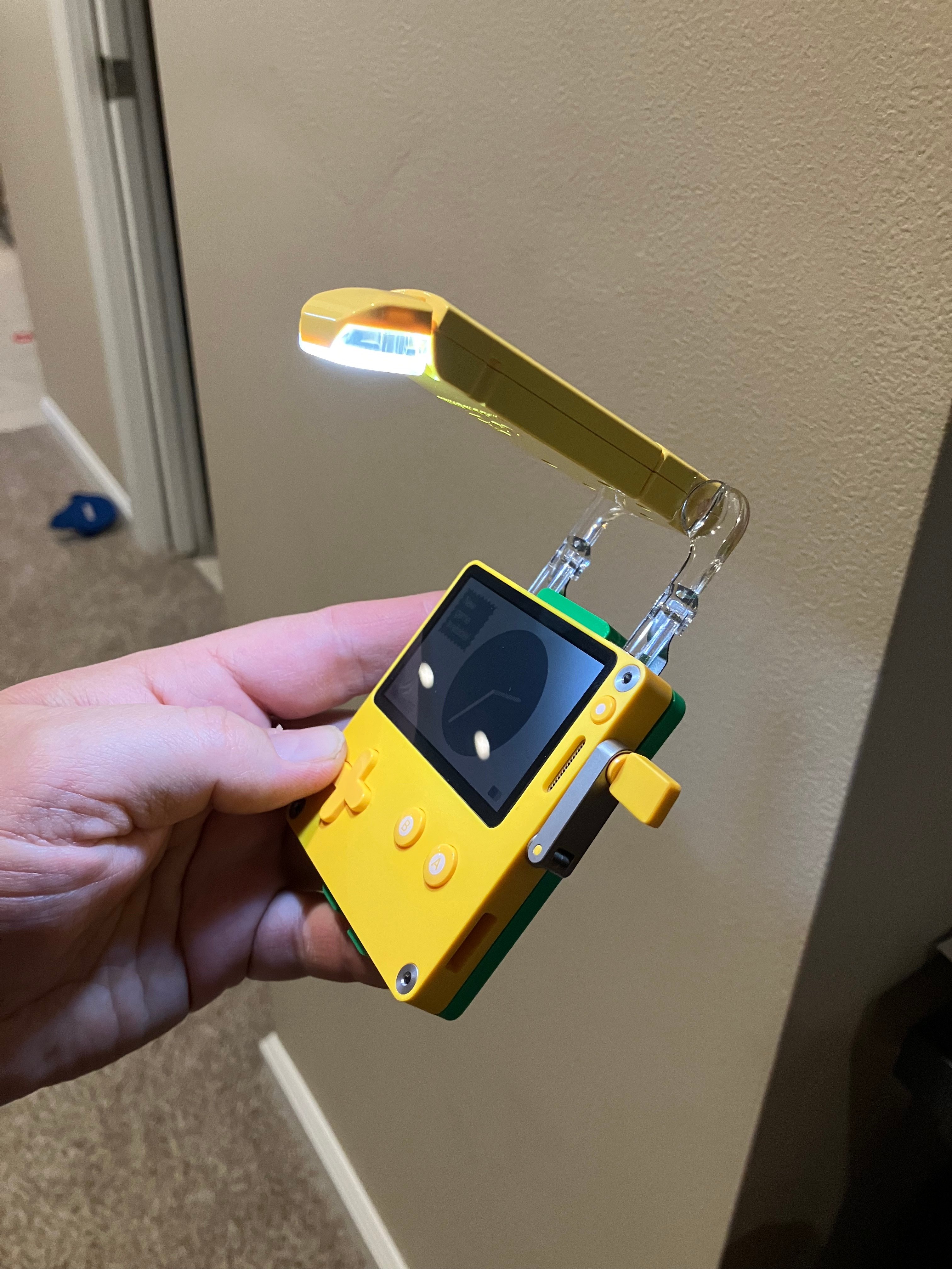 Panic Playdate book light attachment v1.0