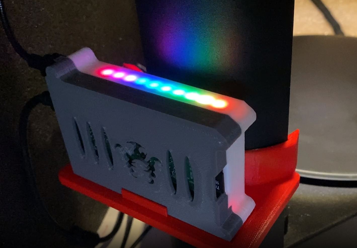 FLSUN QQ-S OctoPrint + Raspberry Pi Camera Mount