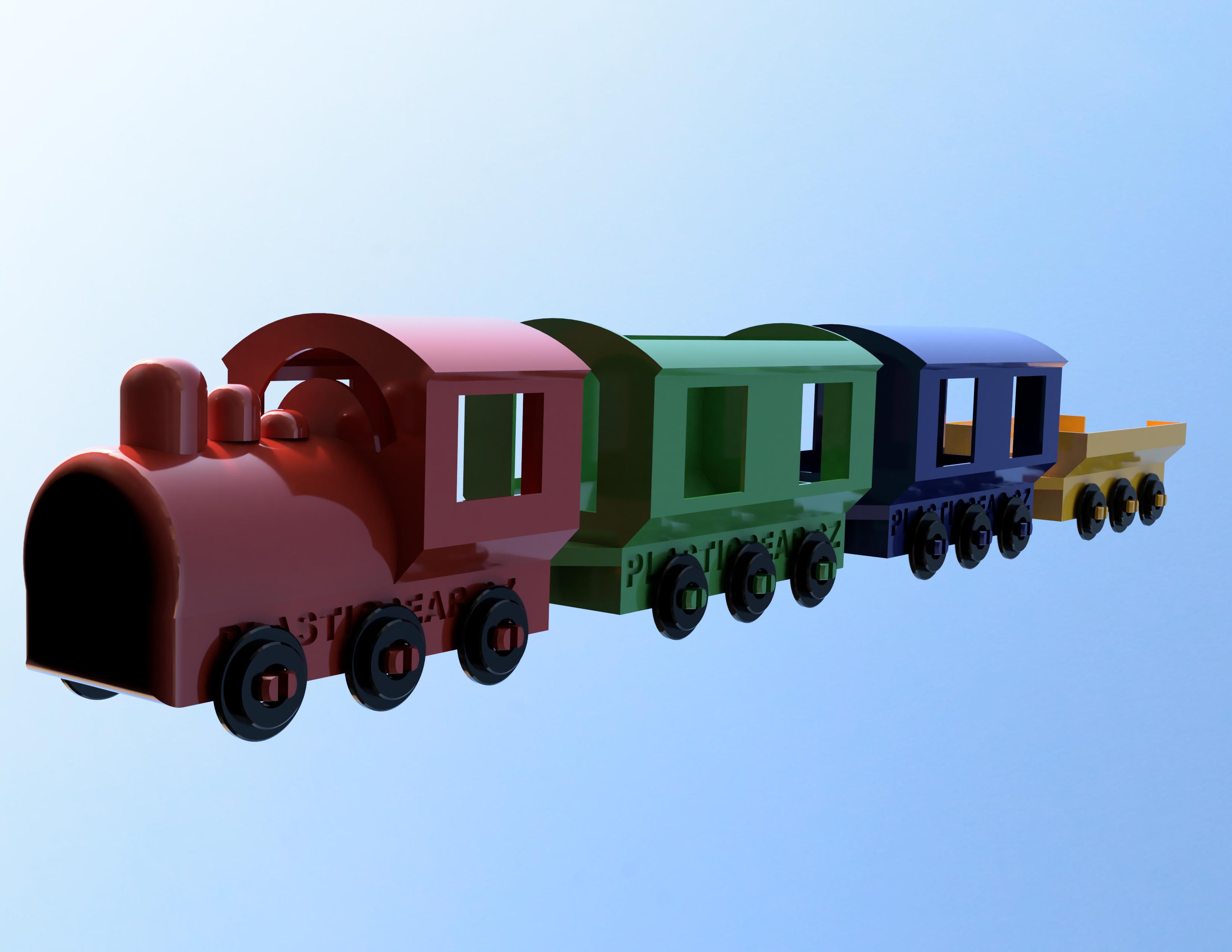 Mašinka pro nejmenší děti / train for the youngest children