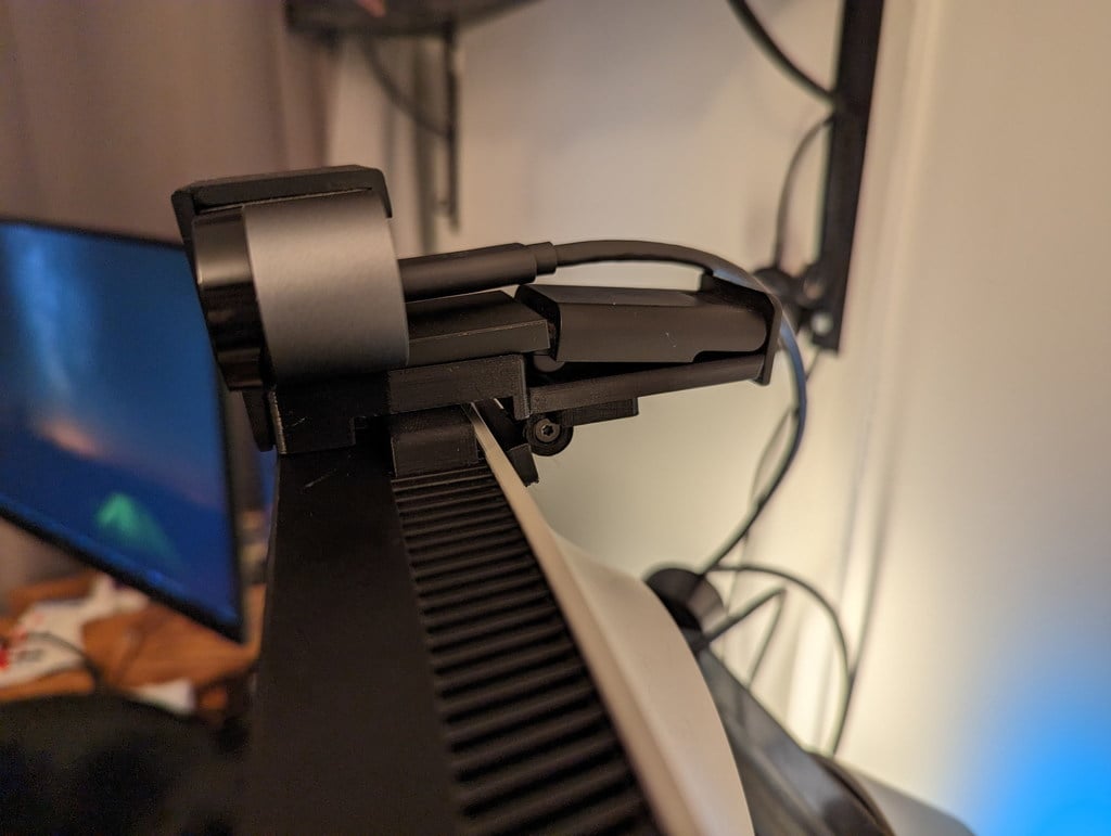 Alienware monitor webcam mount