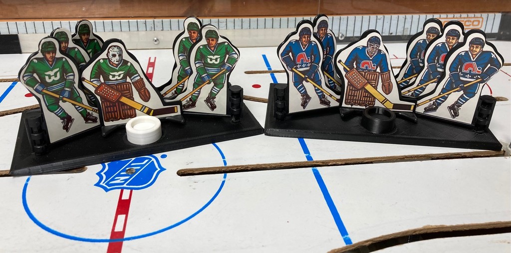 Table Hockey Team display