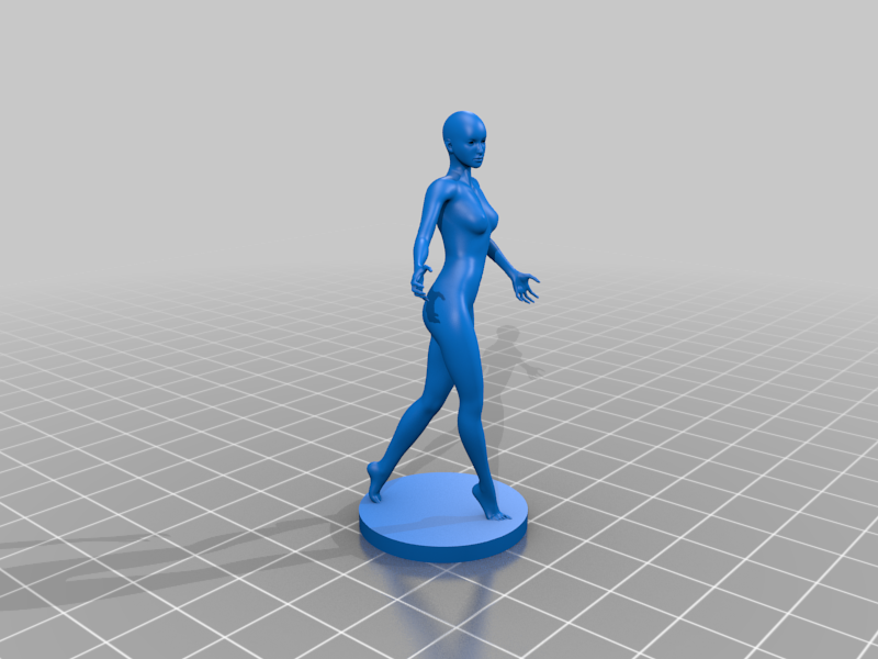 dancer woman  model 3