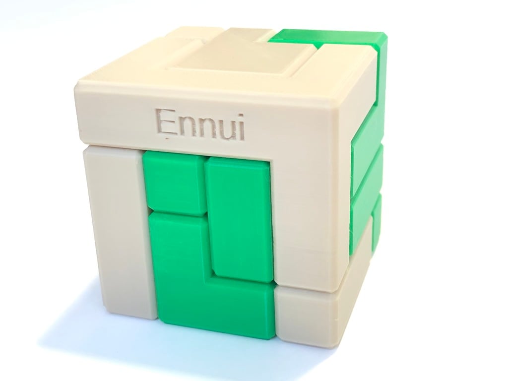 Ennui - Interlocking puzzle by László Molnár