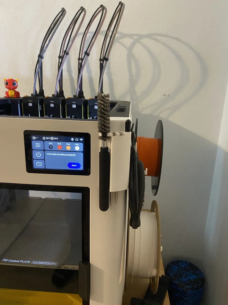 Miniatura 4 do modelo 3D Snapmaker U1 Tool Holder
