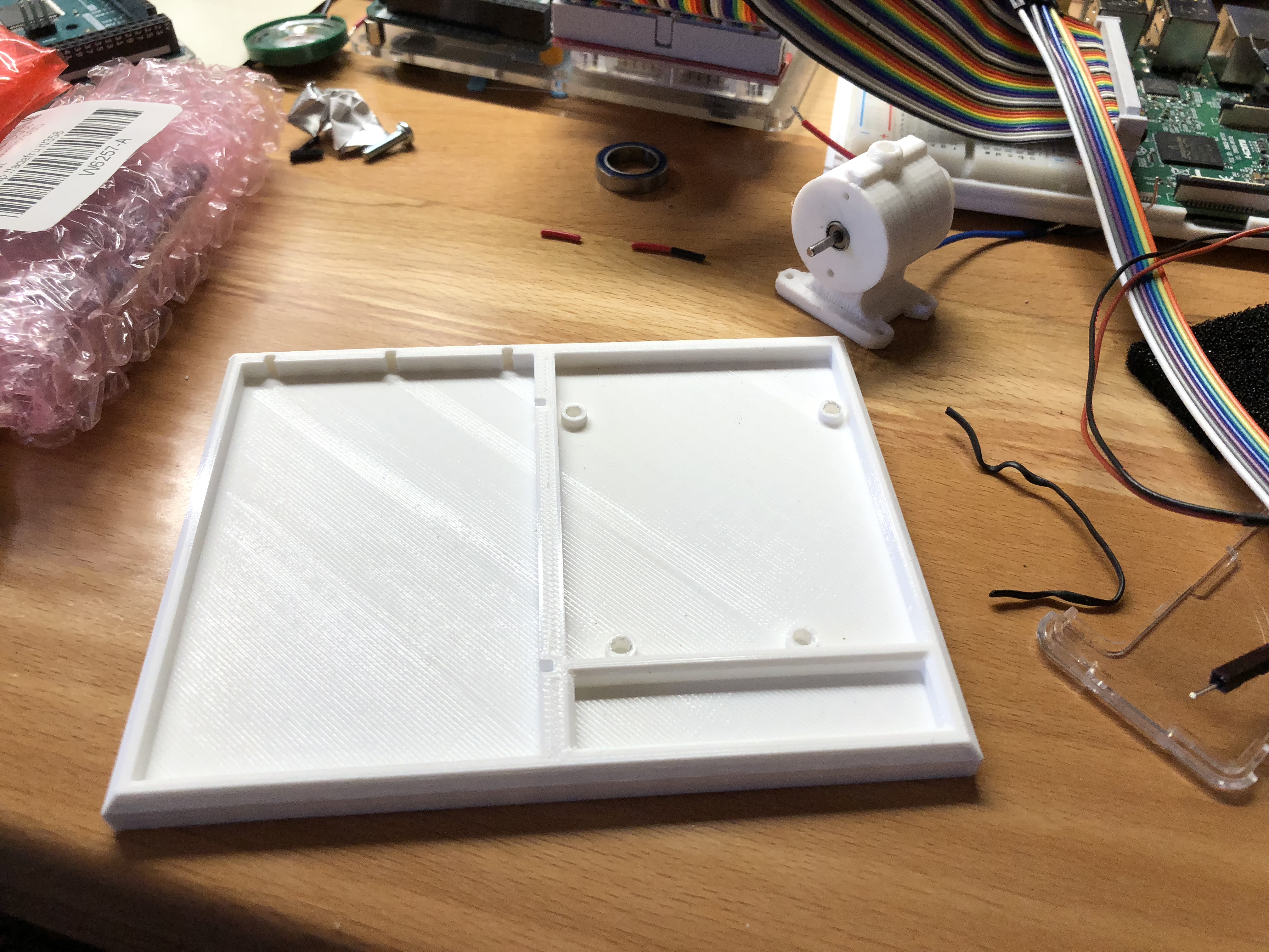 Ardunio / Breadboard plate