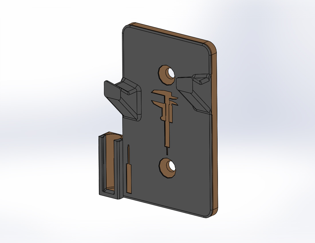 Universal Caliper Mount - Remix
