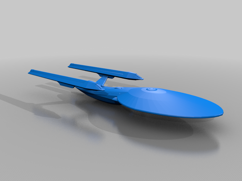 26th century excelsior class